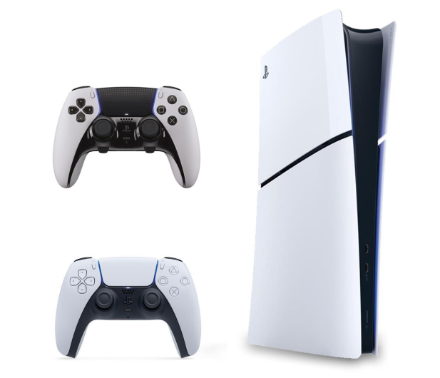 Sony PlayStation 5 Slim Digital + DualSense Edge Controller - 1268047 - zdjęcie